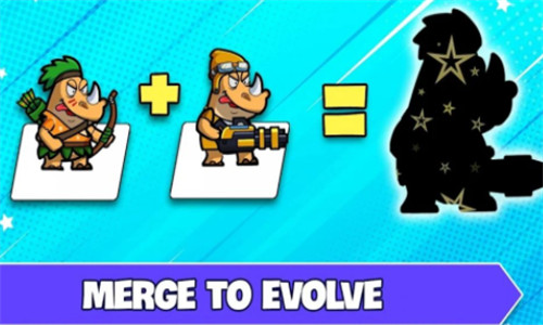 合并犀牛尸潮防御战(Merge RhinoZombiesDefense)最新版