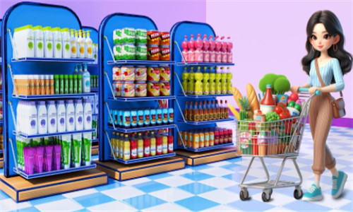 填补商场货物(FillTheMrkt)2025安卓下载
