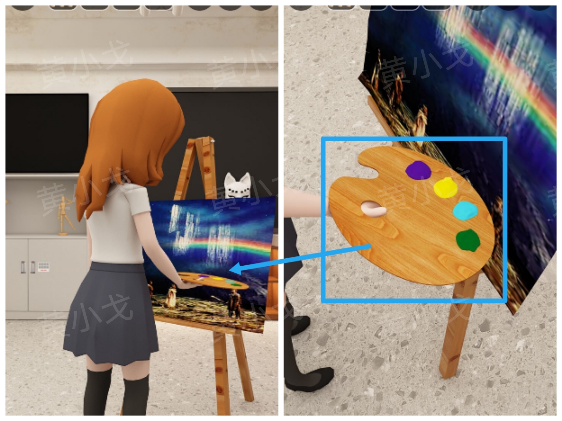 《Escape  Room侦探社》美术教室关卡攻略一