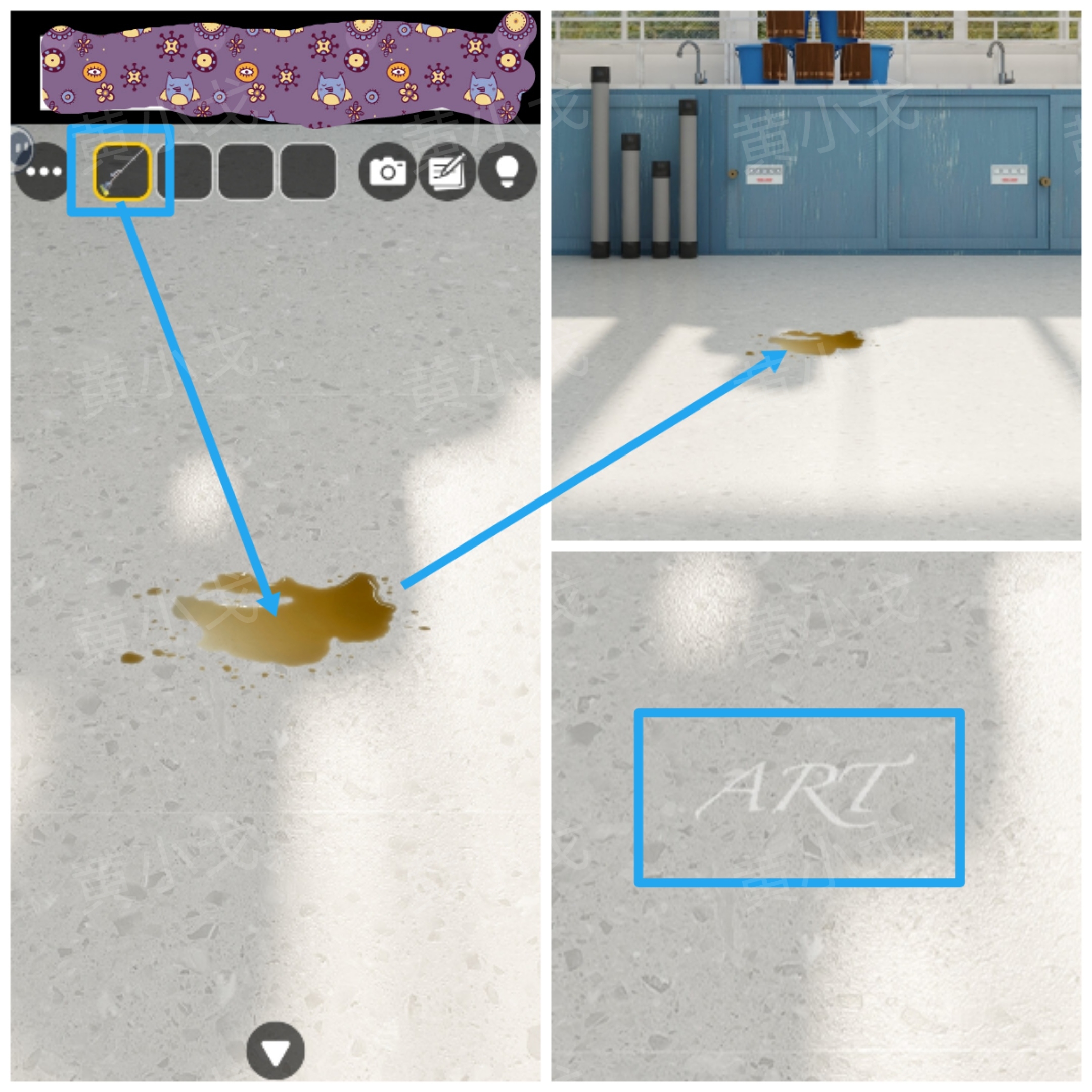 《Escape  Room侦探社》美术教室关卡攻略一