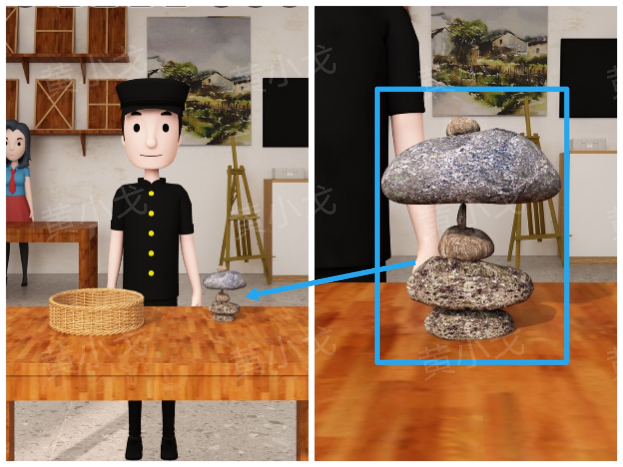 《Escape  Room侦探社》美术教室关卡攻略一