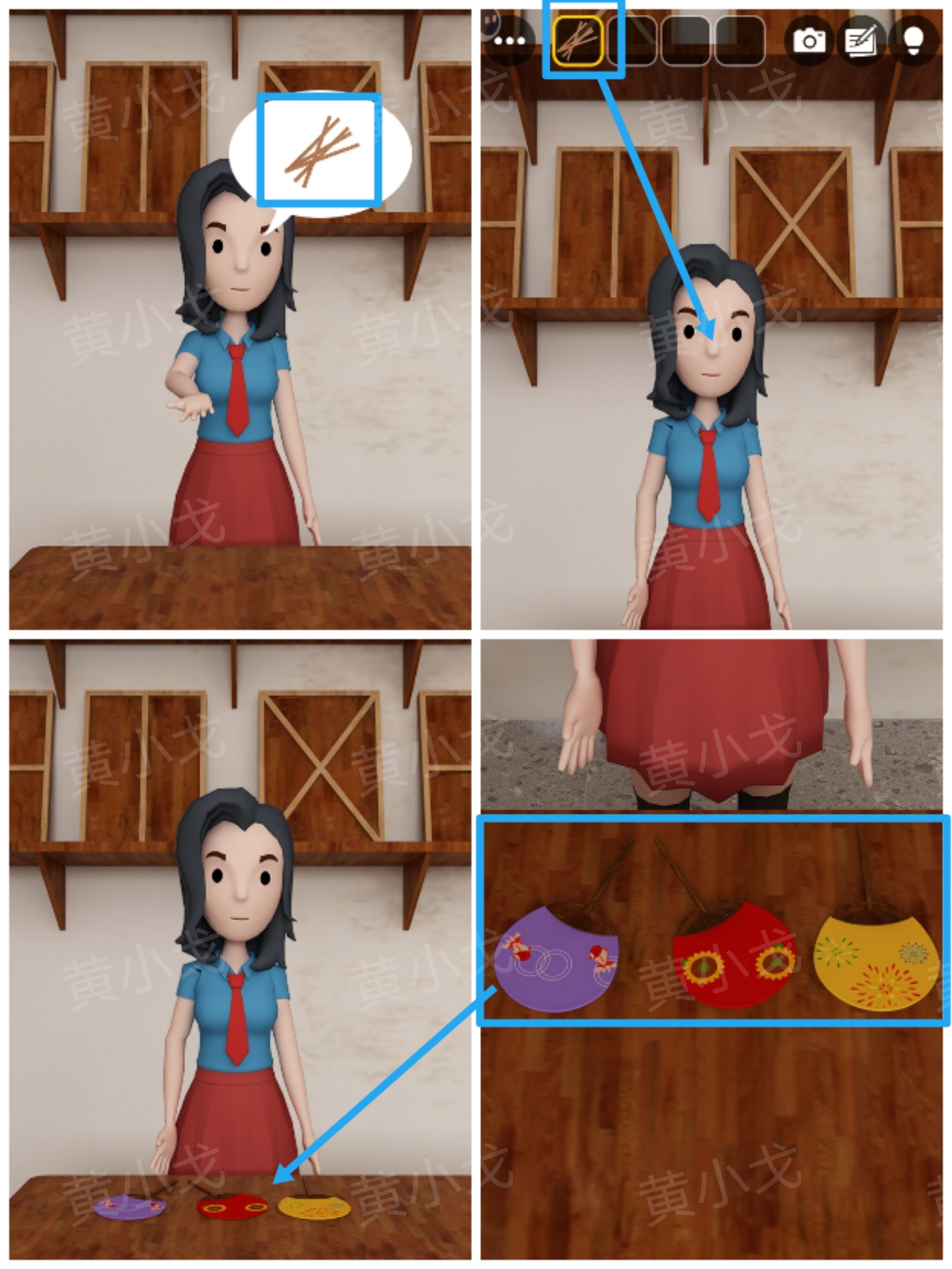 《Escape  Room侦探社》美术教室关卡攻略一