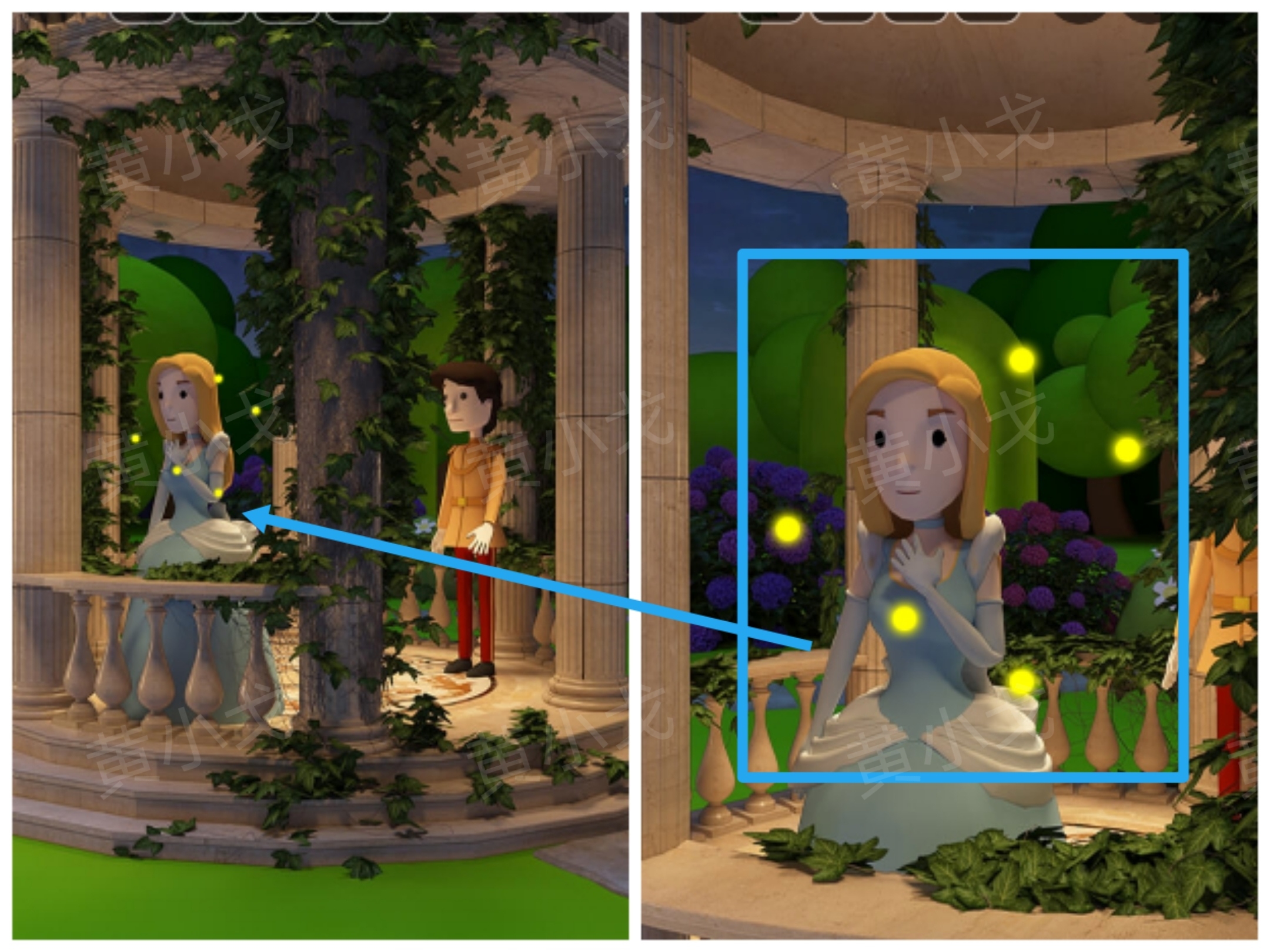 《Escape  Room侦探社》灰姑娘的逃脱2攻略一