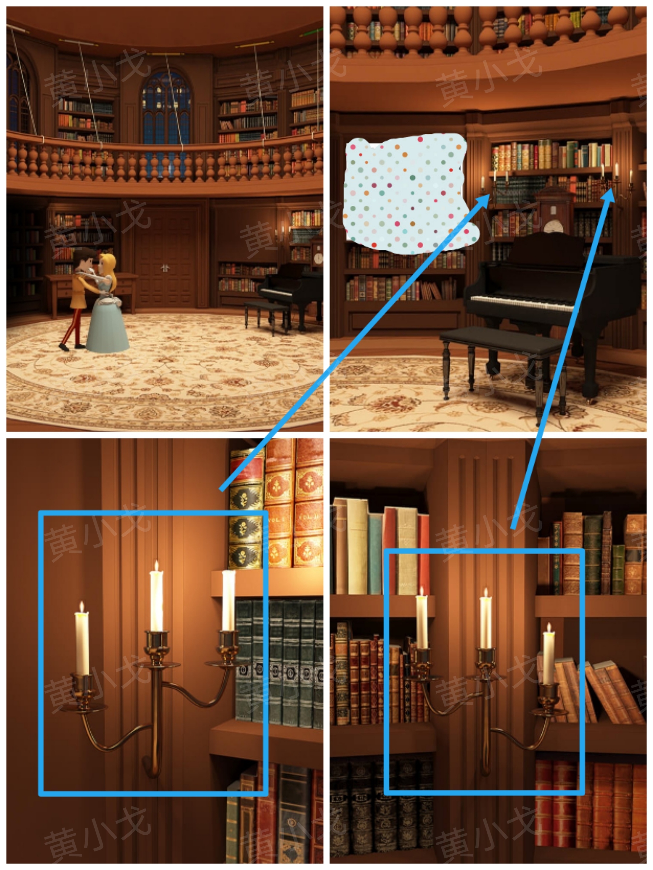 《Escape  Room侦探社》灰姑娘的逃脱2攻略一