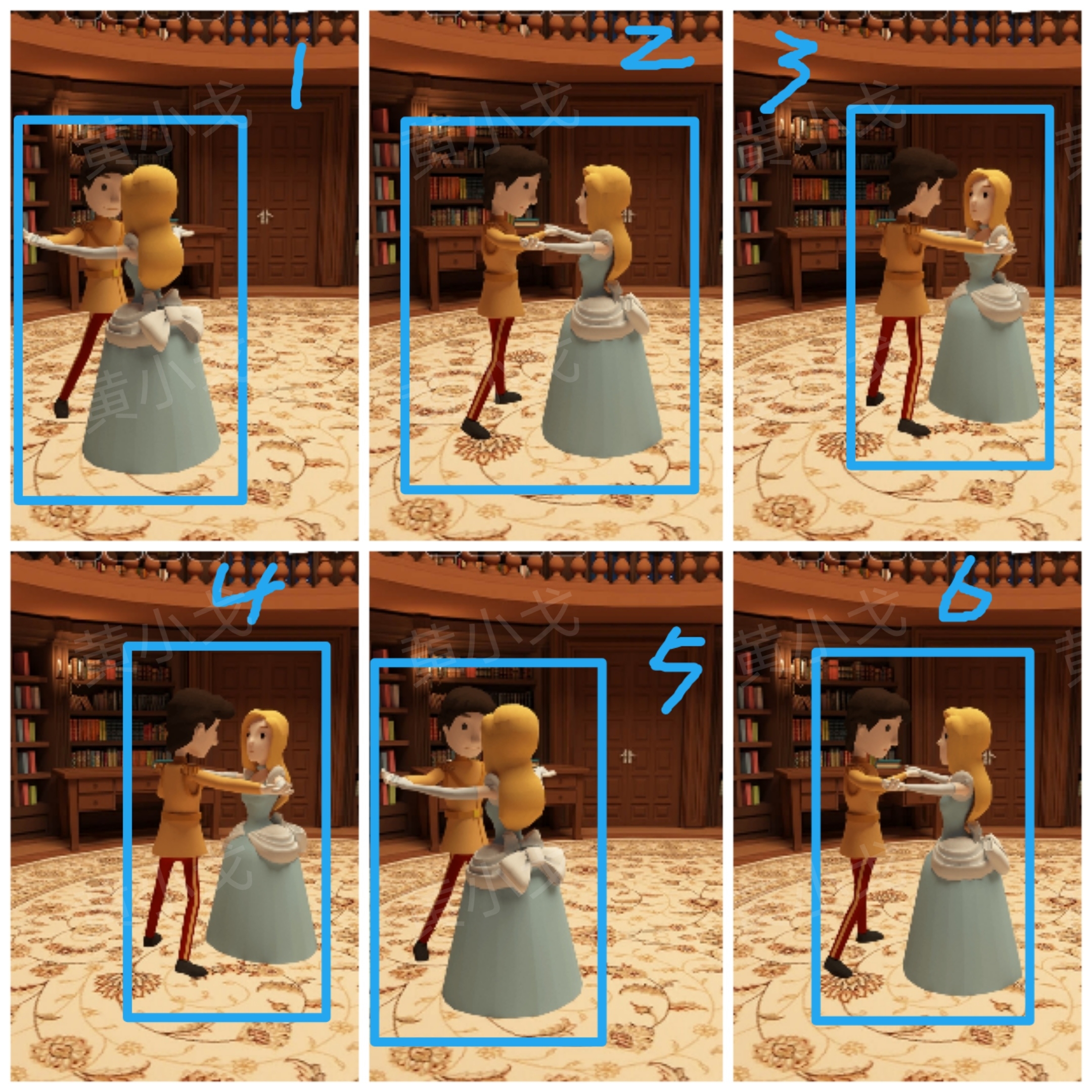 《Escape  Room侦探社》灰姑娘的逃脱2攻略一