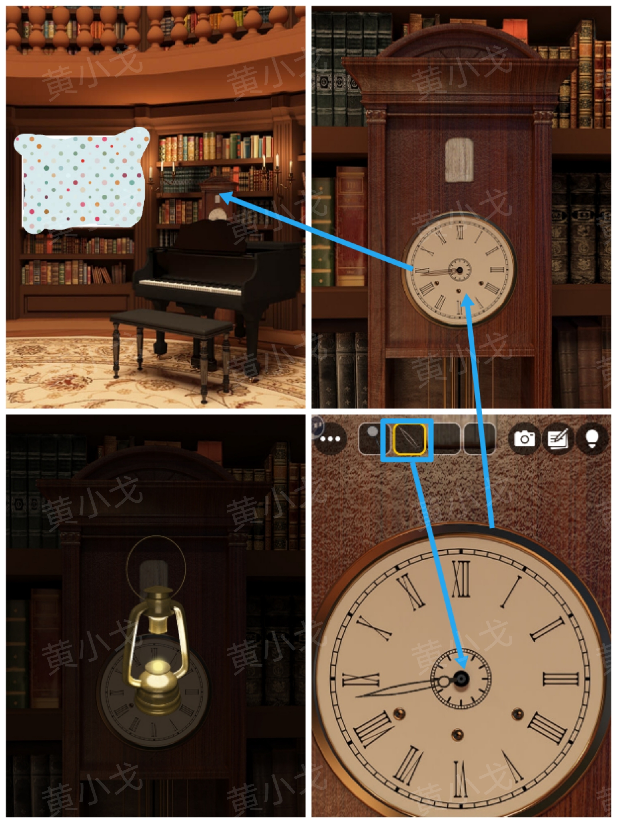 《Escape  Room侦探社》灰姑娘的逃脱2攻略一