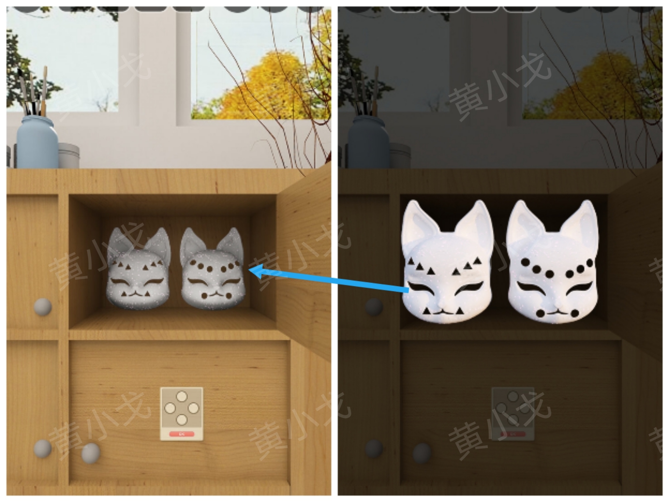 《Escape  Room侦探社》美术教室关卡攻略二