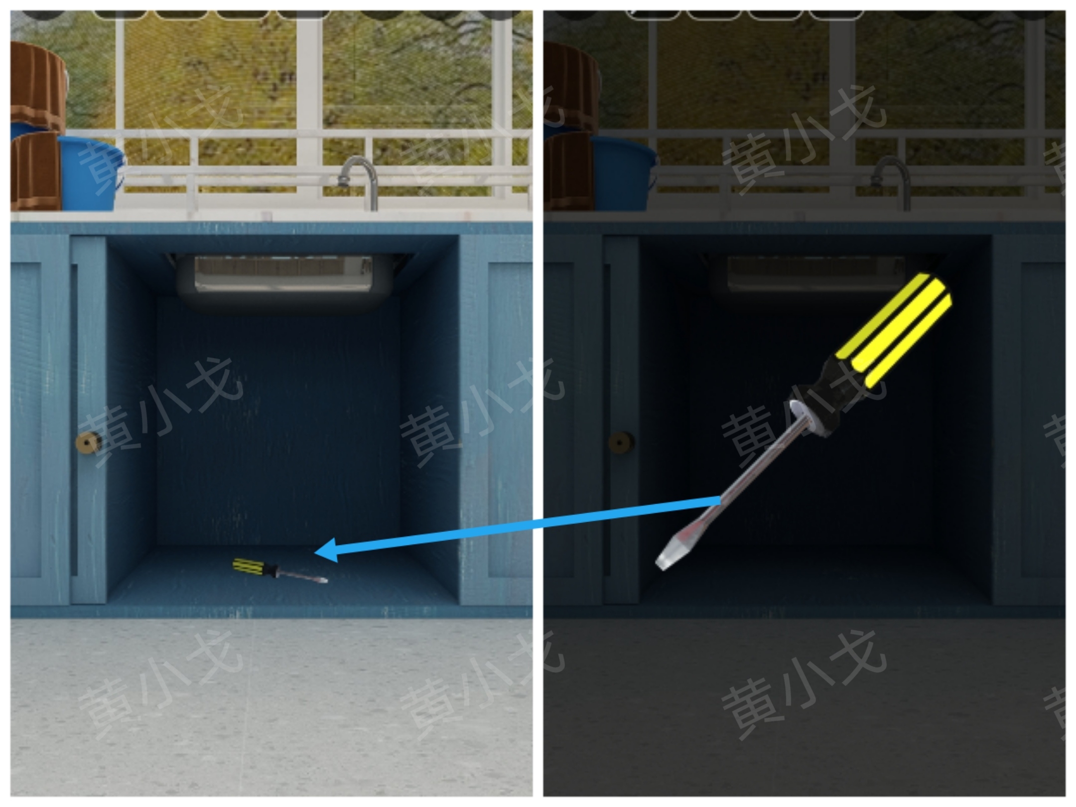 《Escape  Room侦探社》美术教室关卡攻略二