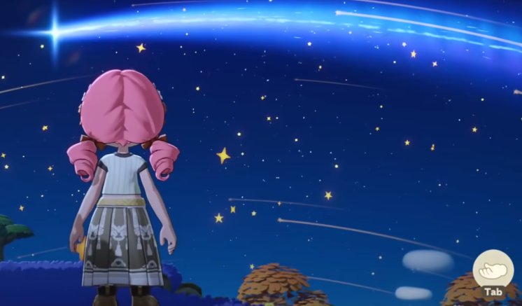 《星布谷地》流星雨触发方法