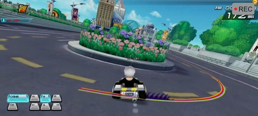 跑跑卡丁车中漂移技术的按键操作是什么？