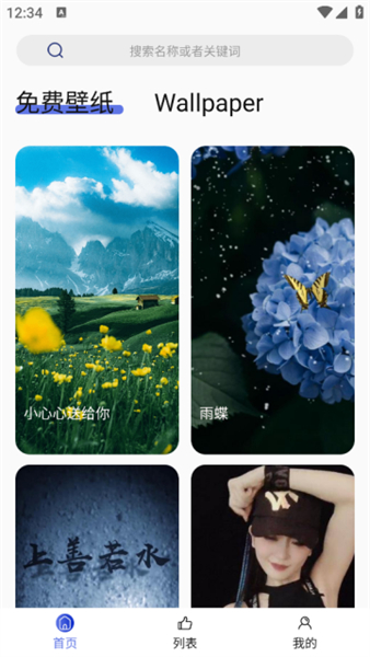 彩虹主题壁纸软件手机版