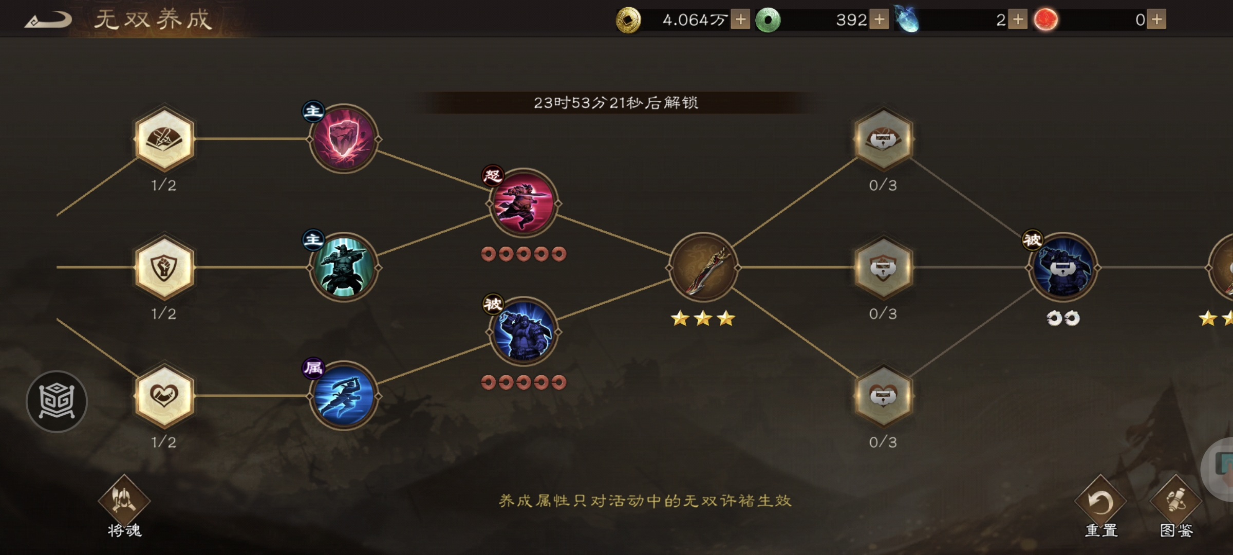 新三国志曹操传许诸无双试练第三关通关攻略