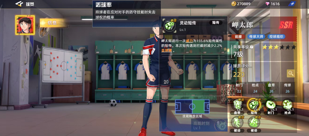 《队长小翼王牌对决》岬太郎介绍