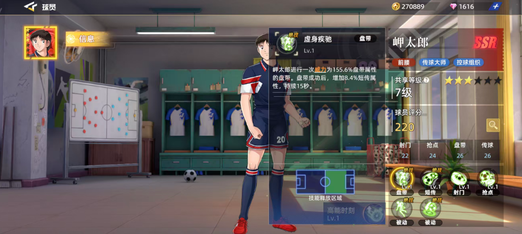 《队长小翼王牌对决》岬太郎介绍