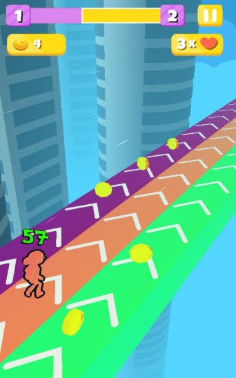 超级跑酷粘液人下载安装最新版