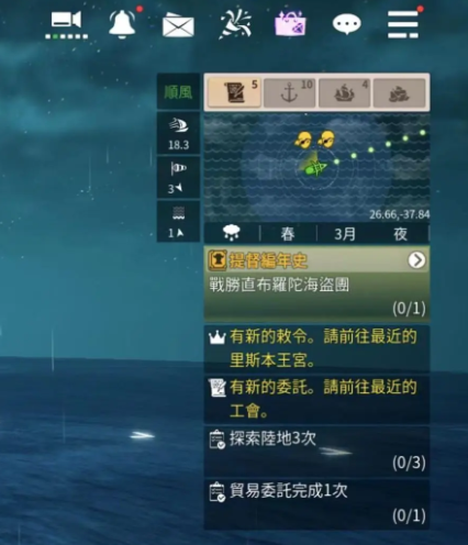 《大航海时代起源》经济系统玩法介绍