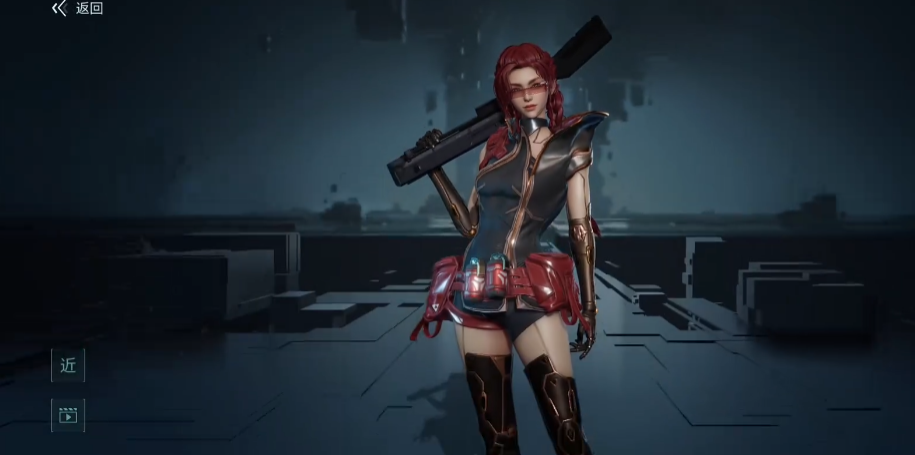 《镭明闪击》朱诺介绍