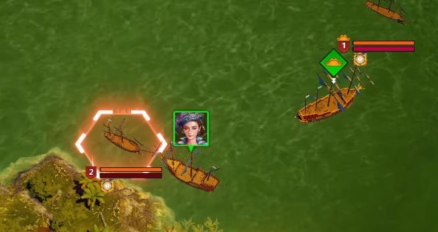 《大航海时代起源》地中海位置一览