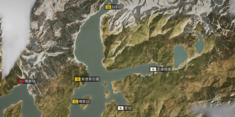 《大航海时代起源》探索攻略