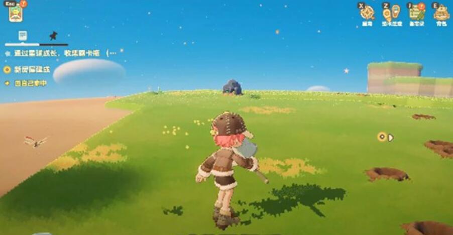 《星布谷地》捕虫方法