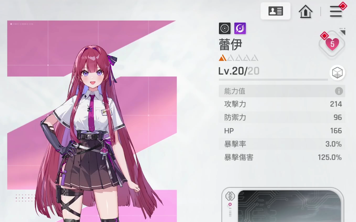 《卡厄思梦境》蕾伊介绍