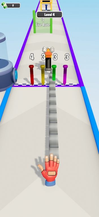 钉枪跑酷最新2025安卓版
