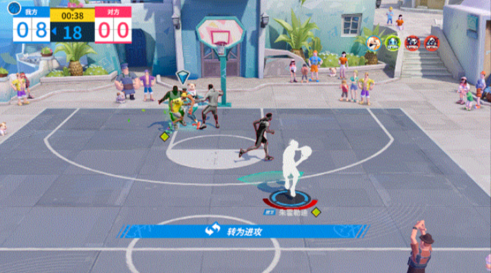 《全明星街球派对手游》朱霍勒迪强度介绍