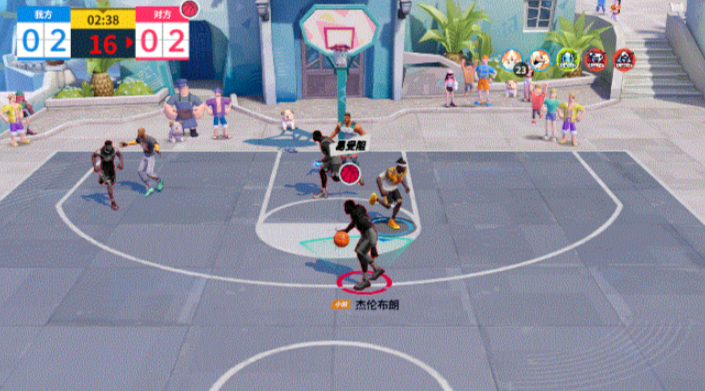 《全明星街球派对手游》朱霍勒迪强度介绍