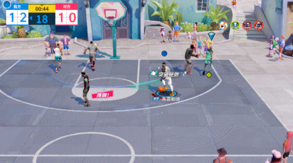 《全明星街球派对手游》朱霍勒迪强度介绍