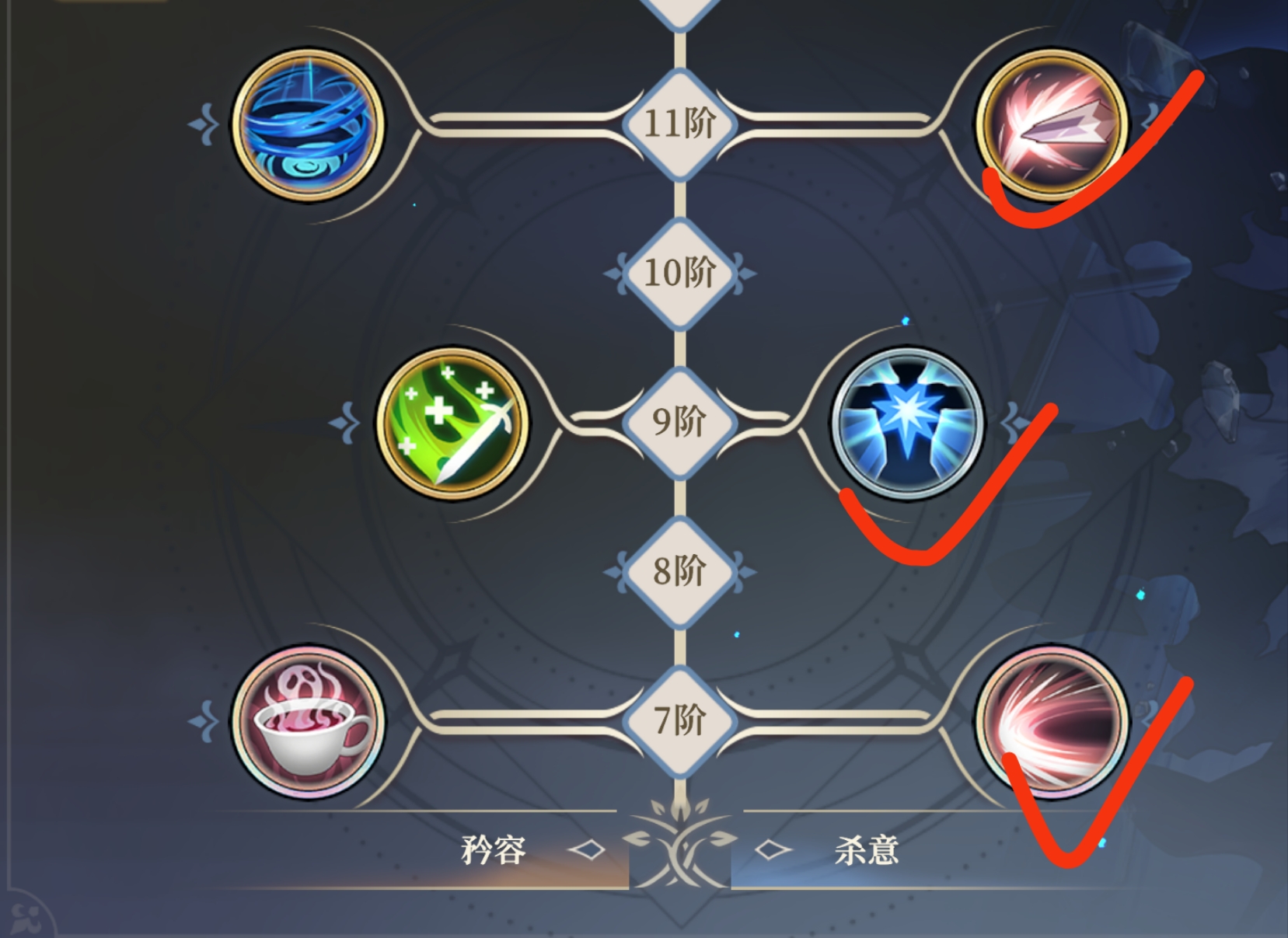 《铃兰之剑为这和平的世界》奇亚技能加点搭配推荐