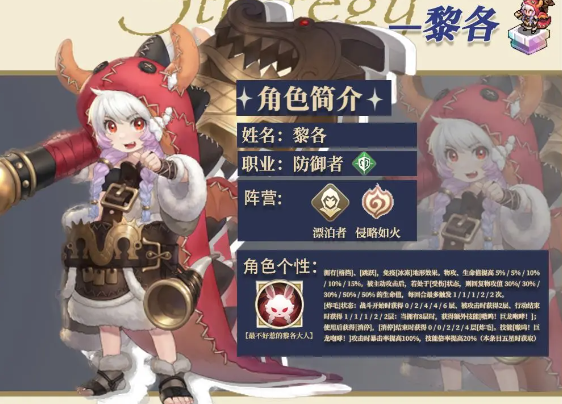 《铃兰之剑为这和平的世界》黎各抽取建议