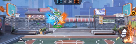 《灌篮军团》光翼骑士技能玩法介绍