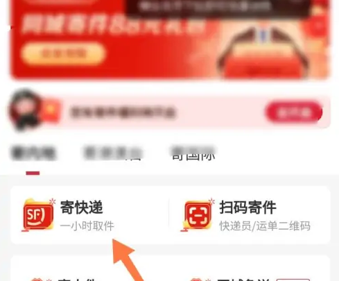 顺丰速运直通车