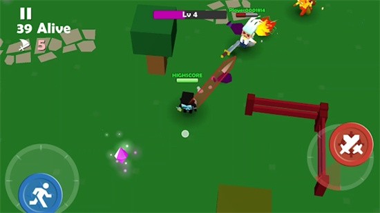 忍者大逃杀安卓版