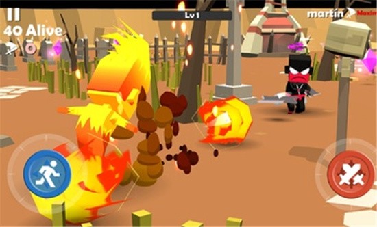 忍者大逃杀安卓版安卓app下载