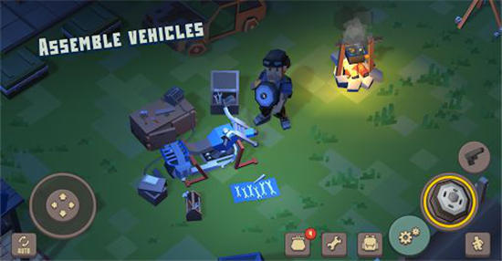 无封锁生存汉化版2025安卓版