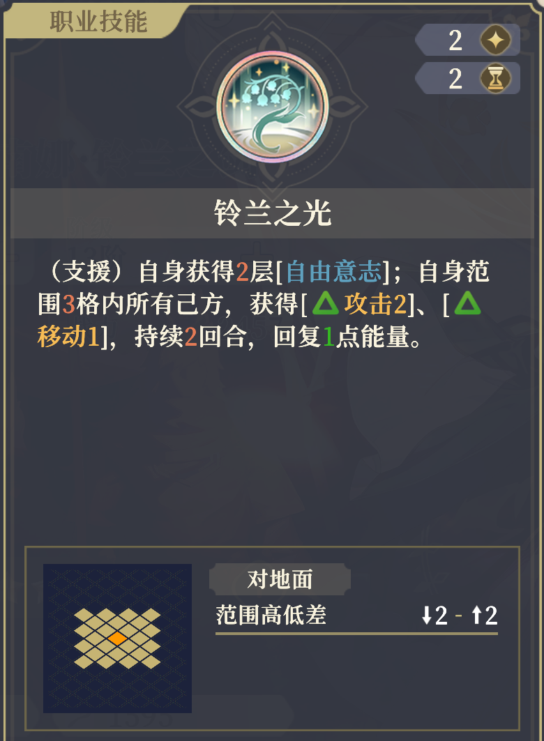 《铃兰之剑为这和平的世界》伊南娜技能解析