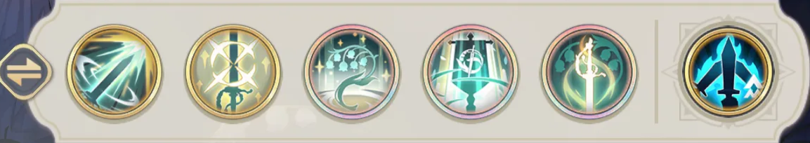 《铃兰之剑为这和平的世界》伊南娜技能搭配推荐