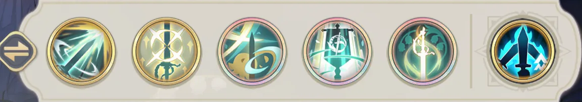 《铃兰之剑为这和平的世界》伊南娜技能搭配推荐