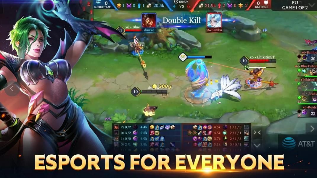 传说对决体验服2025最新版本安卓版