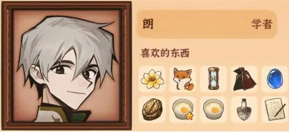 《火山的女儿再度重逢》朗喜好与礼物获取方式