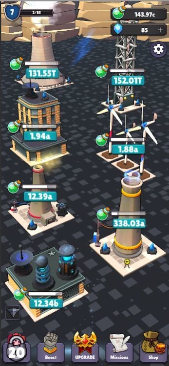 火星殖民化闲置点击器最新版最新下载