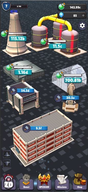 火星殖民化闲置点击器最新版最新下载