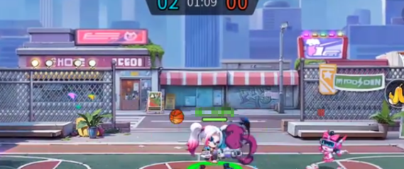 《灌篮军团》嘻嘻与五竹对比分析一览