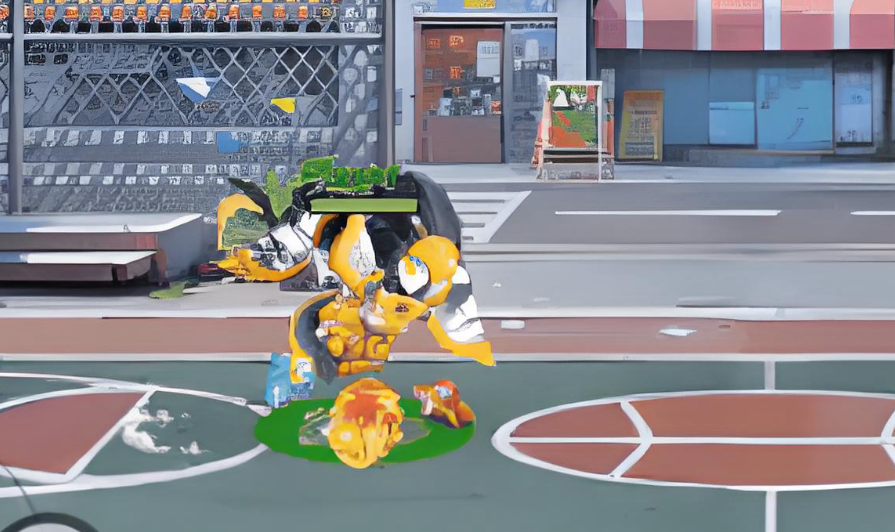 《灌篮军团》白鹰王玩法介绍