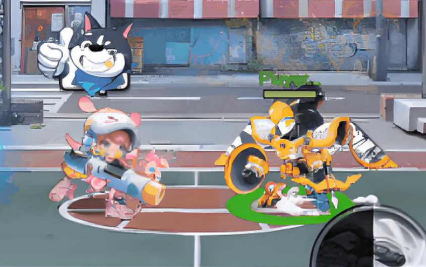 《灌篮军团》白鹰王玩法介绍