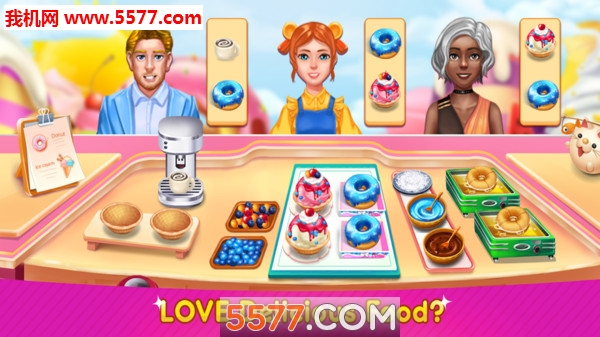 梦幻厨师镇安卓版2026版