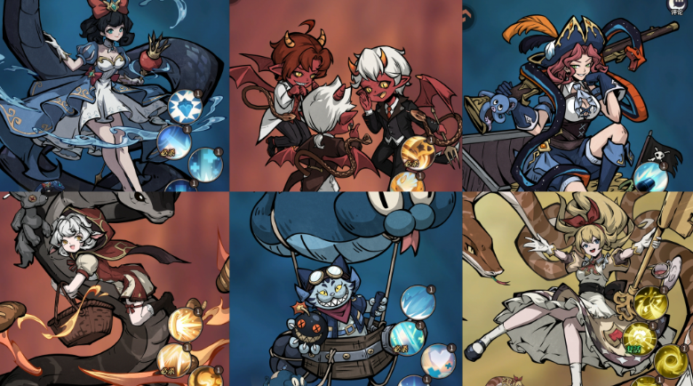 《幻灵召唤师》纯水队搭配攻略