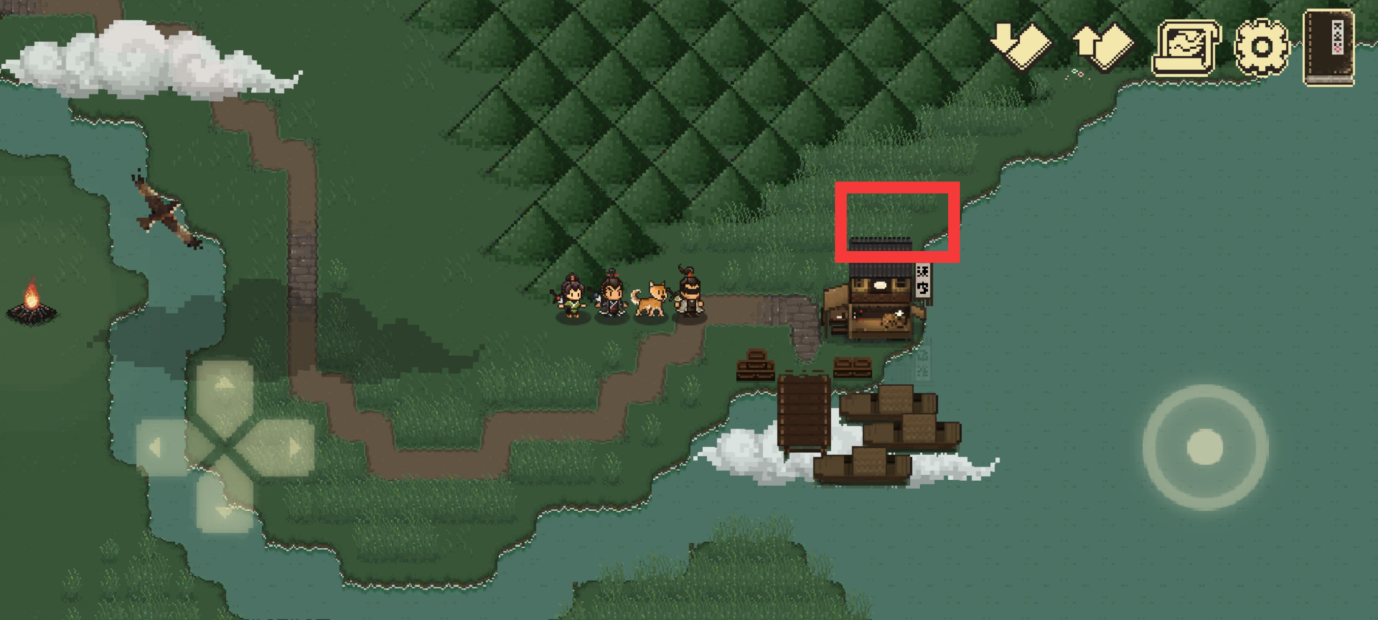 《大江湖之苍龙与白鸟》新手开局保姆级教程